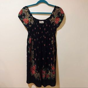 Ecote Floral Peasant Dress
